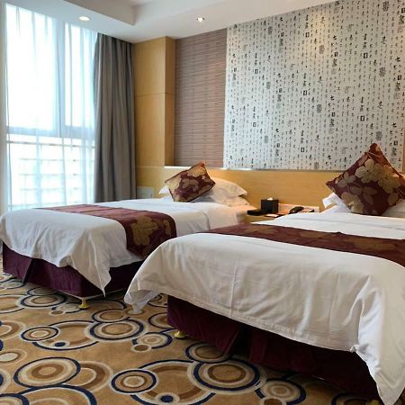 Suzhou Sun Plaza Hotel Luaran gambar