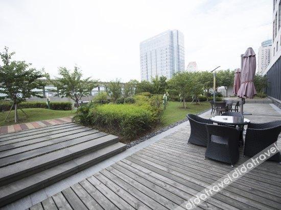 Suzhou Sun Plaza Hotel Luaran gambar
