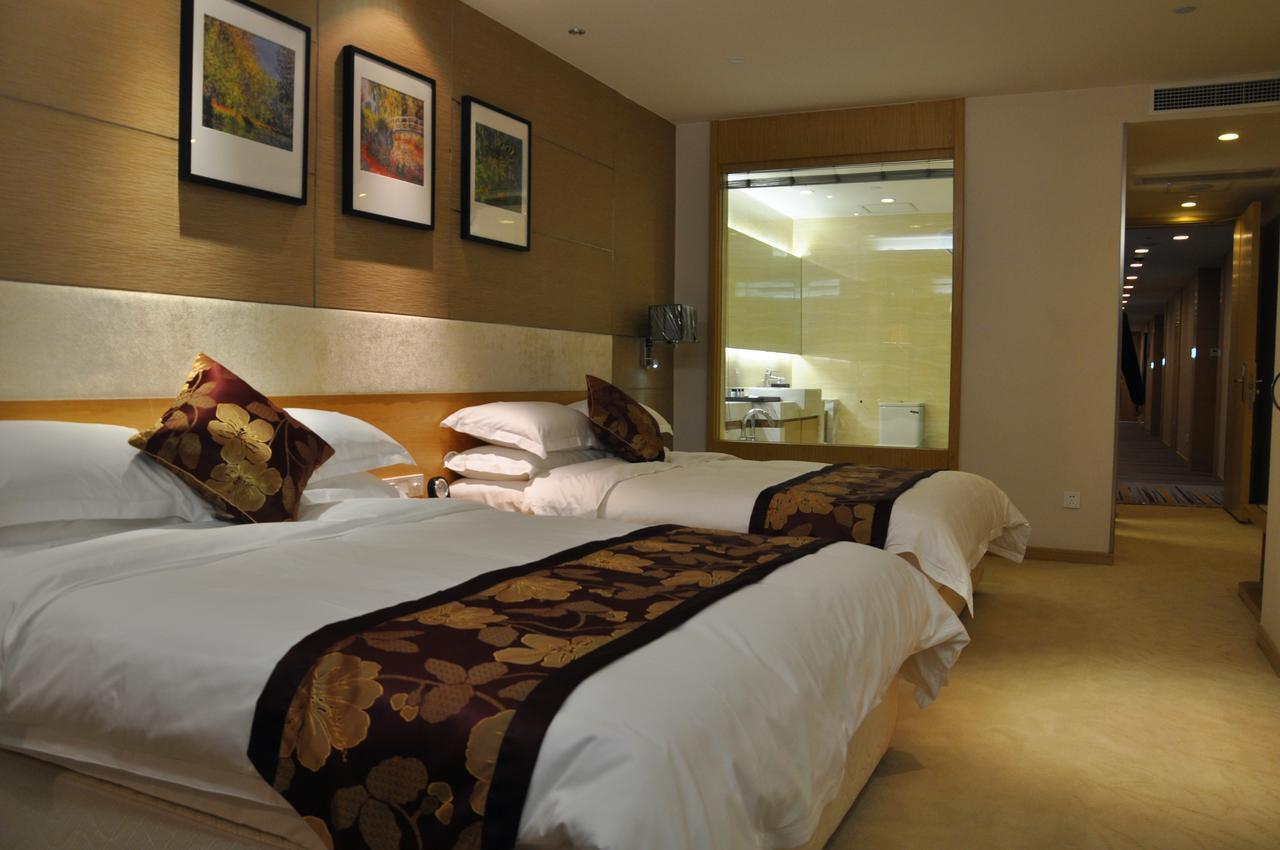 Suzhou Sun Plaza Hotel Luaran gambar
