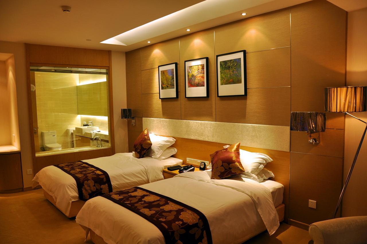 Suzhou Sun Plaza Hotel Luaran gambar