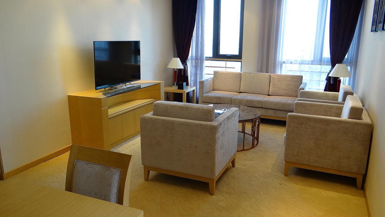 Suzhou Sun Plaza Hotel Luaran gambar