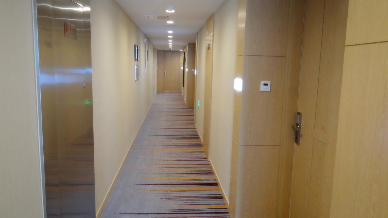Suzhou Sun Plaza Hotel Luaran gambar