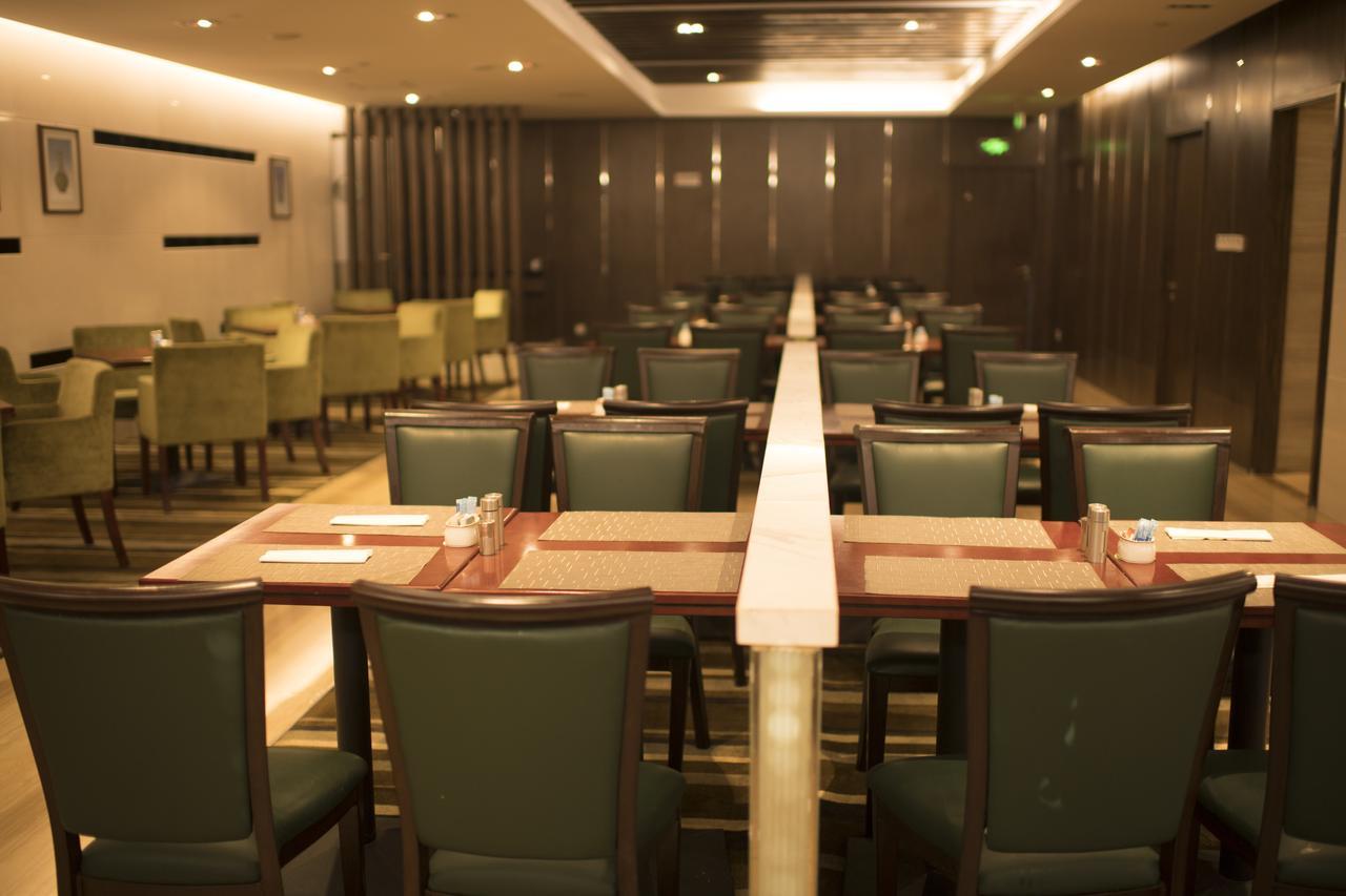 Suzhou Sun Plaza Hotel Luaran gambar