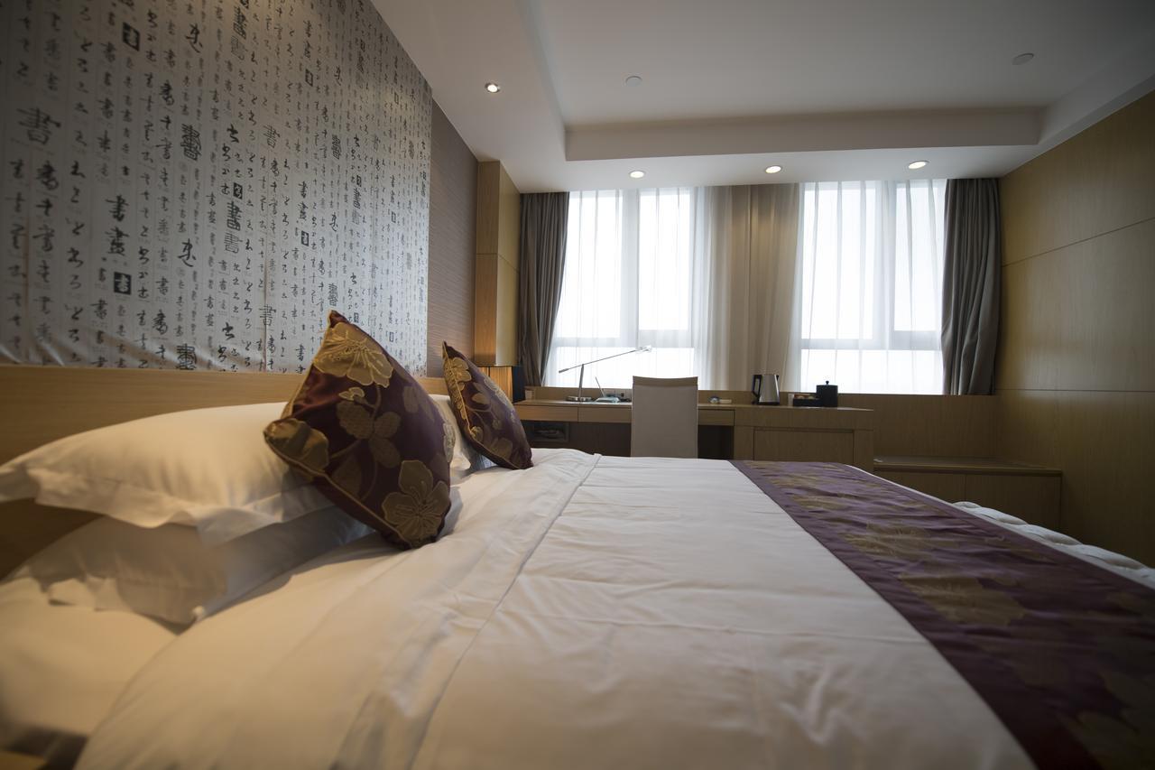 Suzhou Sun Plaza Hotel Luaran gambar