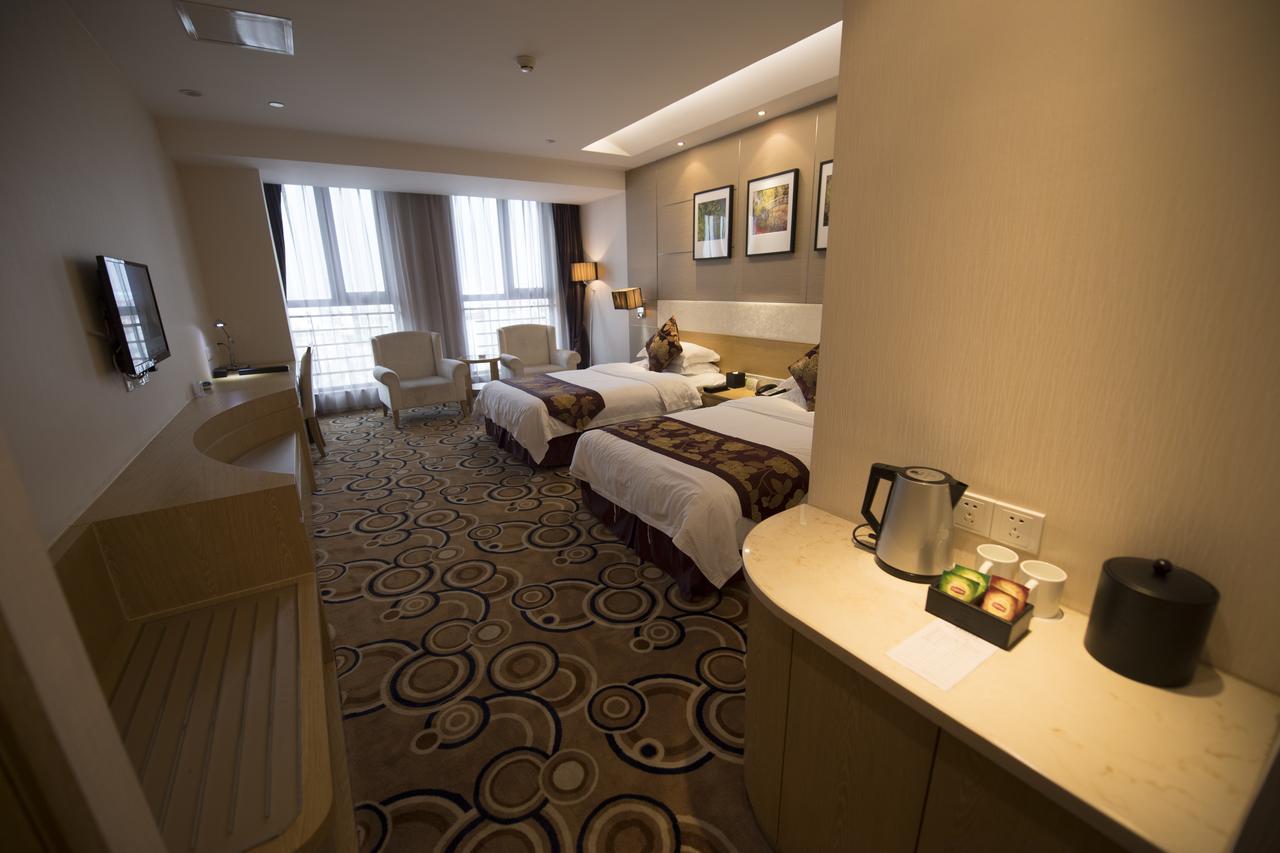 Suzhou Sun Plaza Hotel Luaran gambar