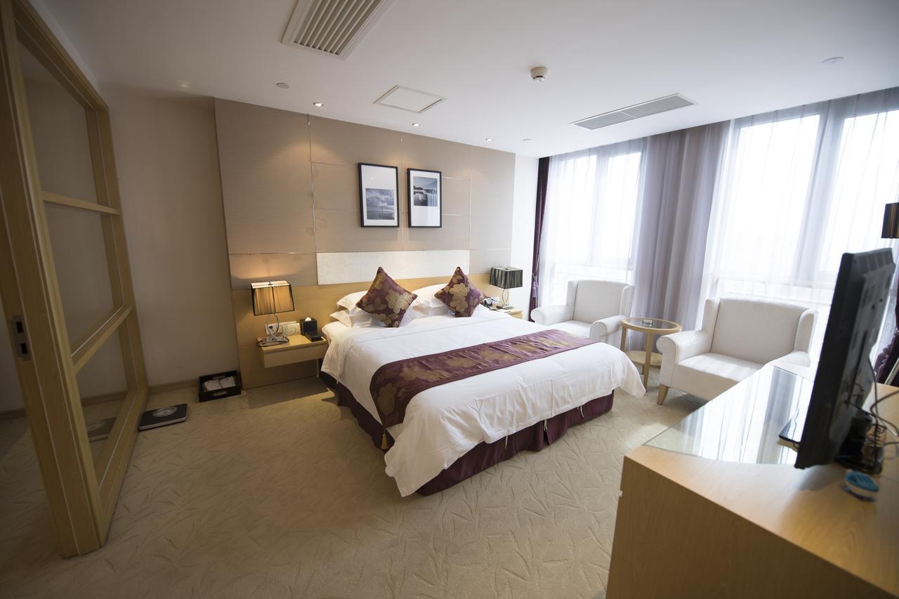 Suzhou Sun Plaza Hotel Luaran gambar