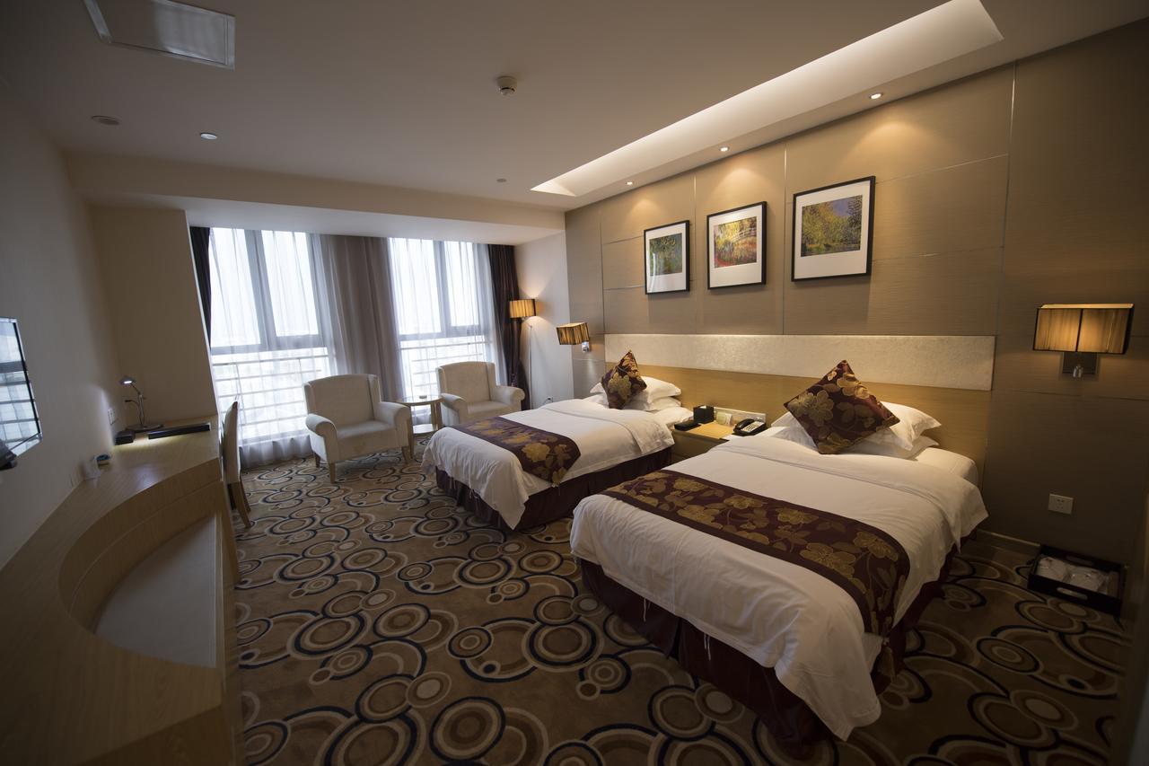 Suzhou Sun Plaza Hotel Luaran gambar