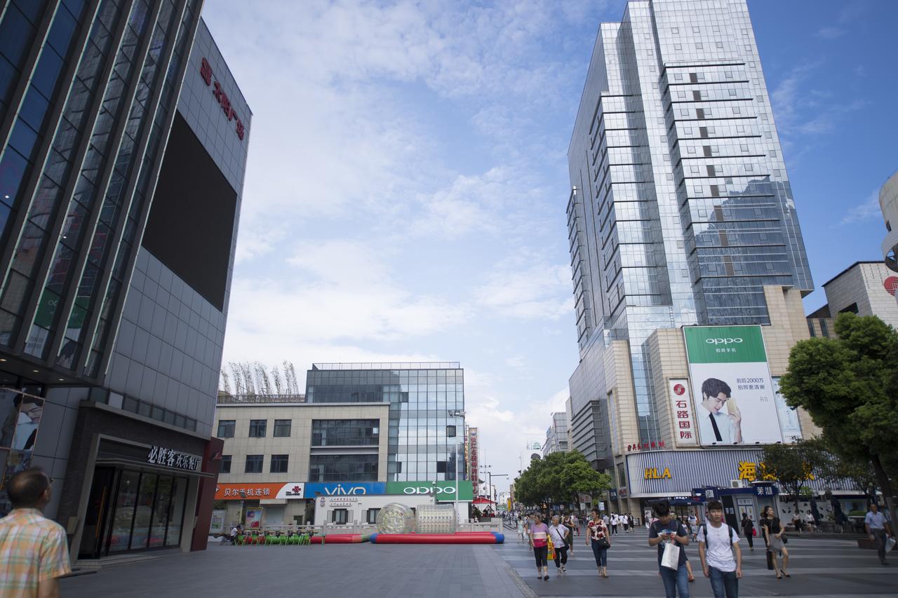 Suzhou Sun Plaza Hotel Luaran gambar