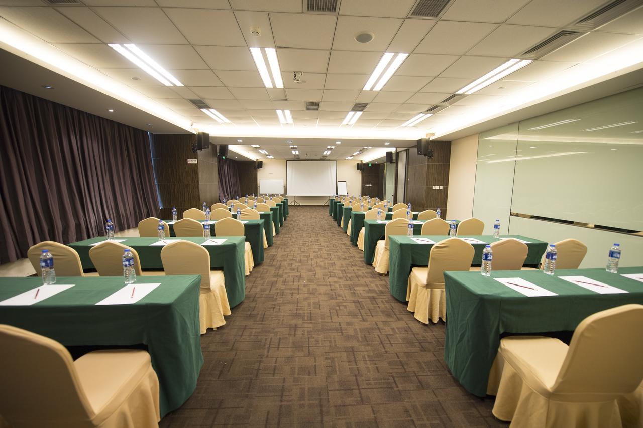 Suzhou Sun Plaza Hotel Luaran gambar