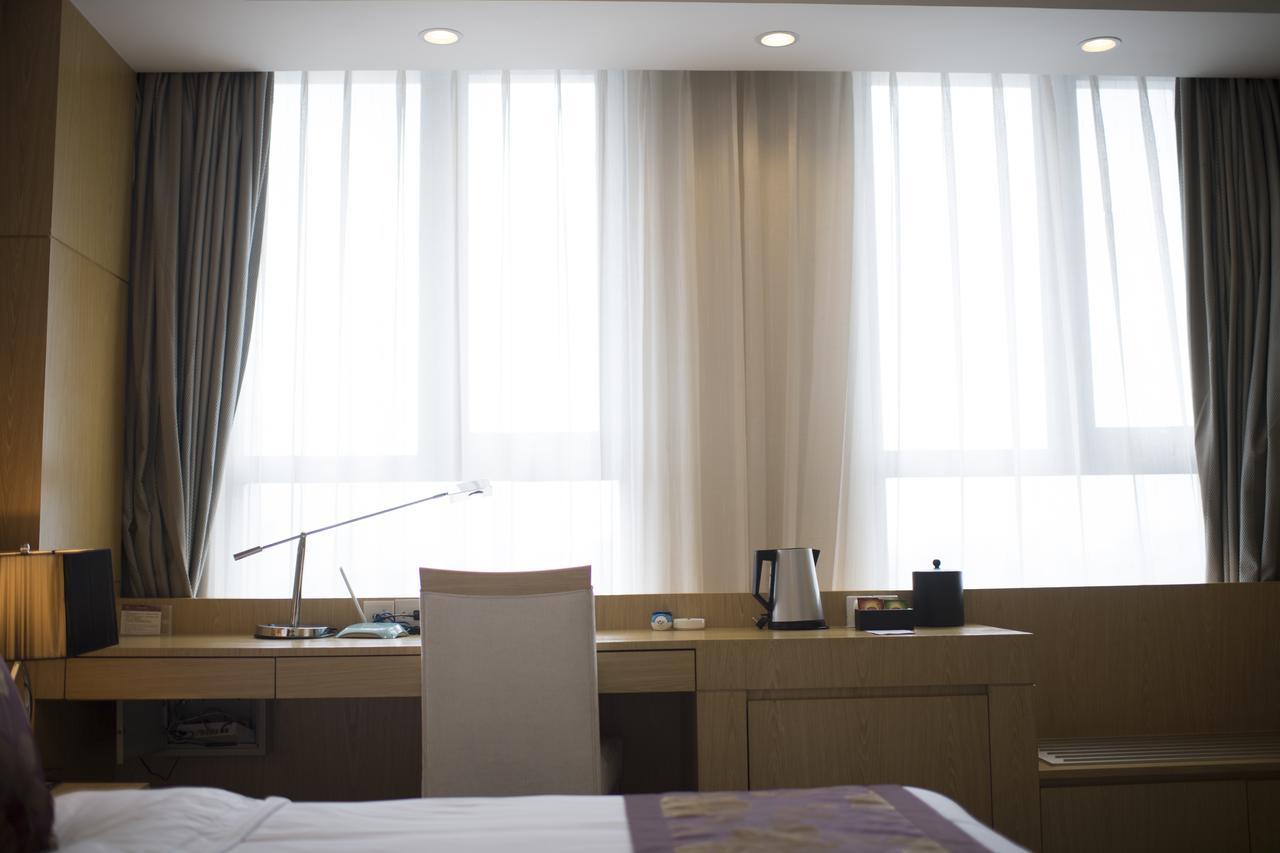 Suzhou Sun Plaza Hotel Luaran gambar