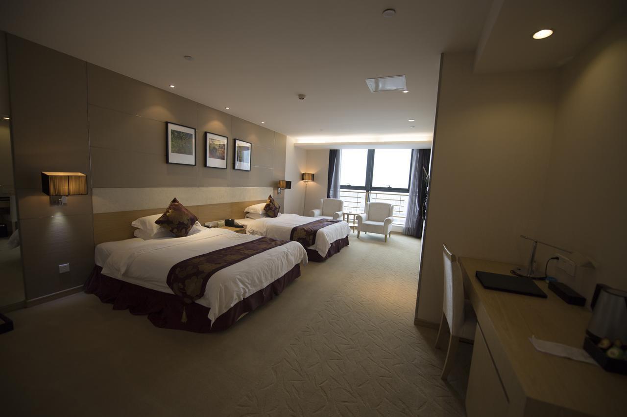 Suzhou Sun Plaza Hotel Luaran gambar