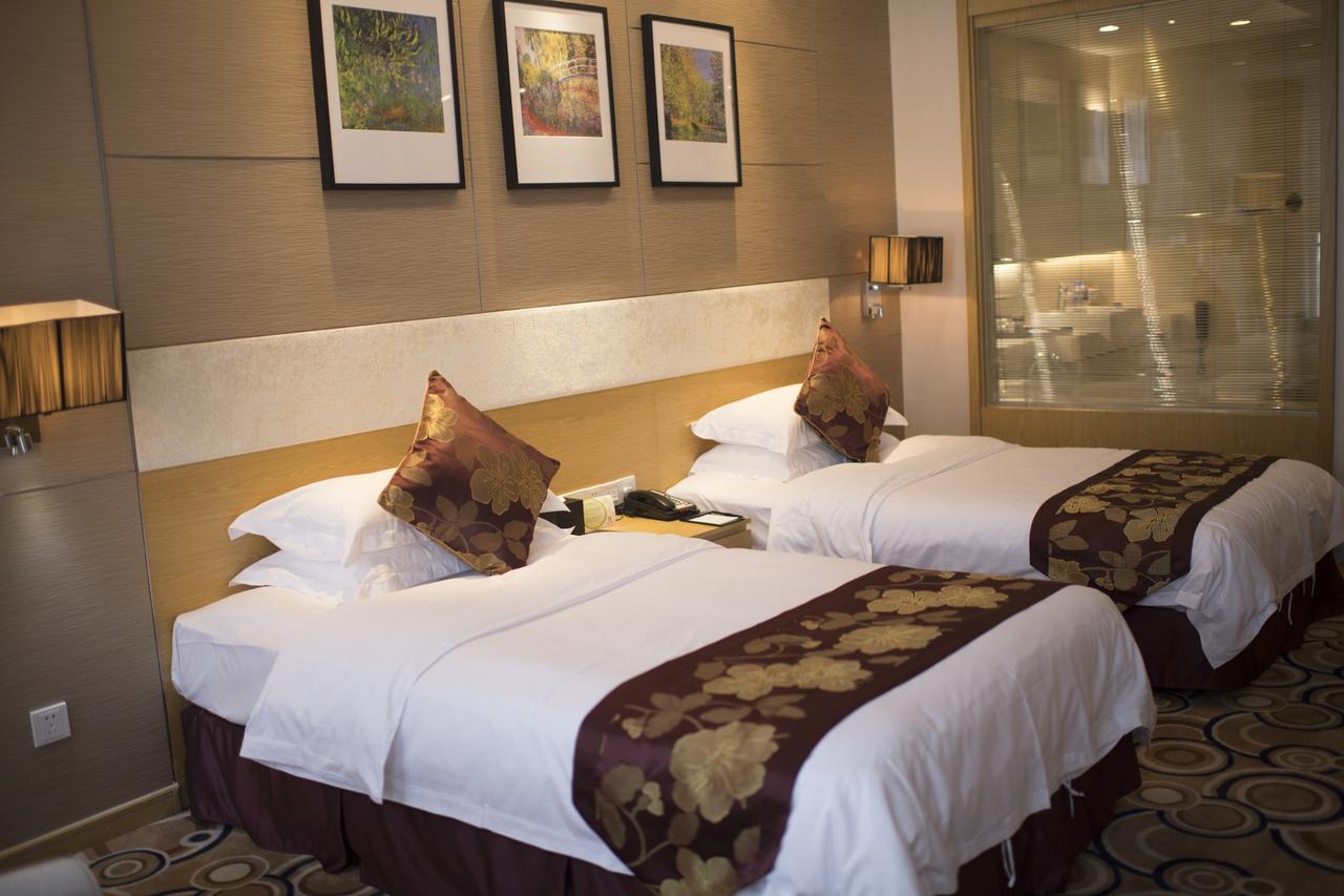 Suzhou Sun Plaza Hotel Luaran gambar