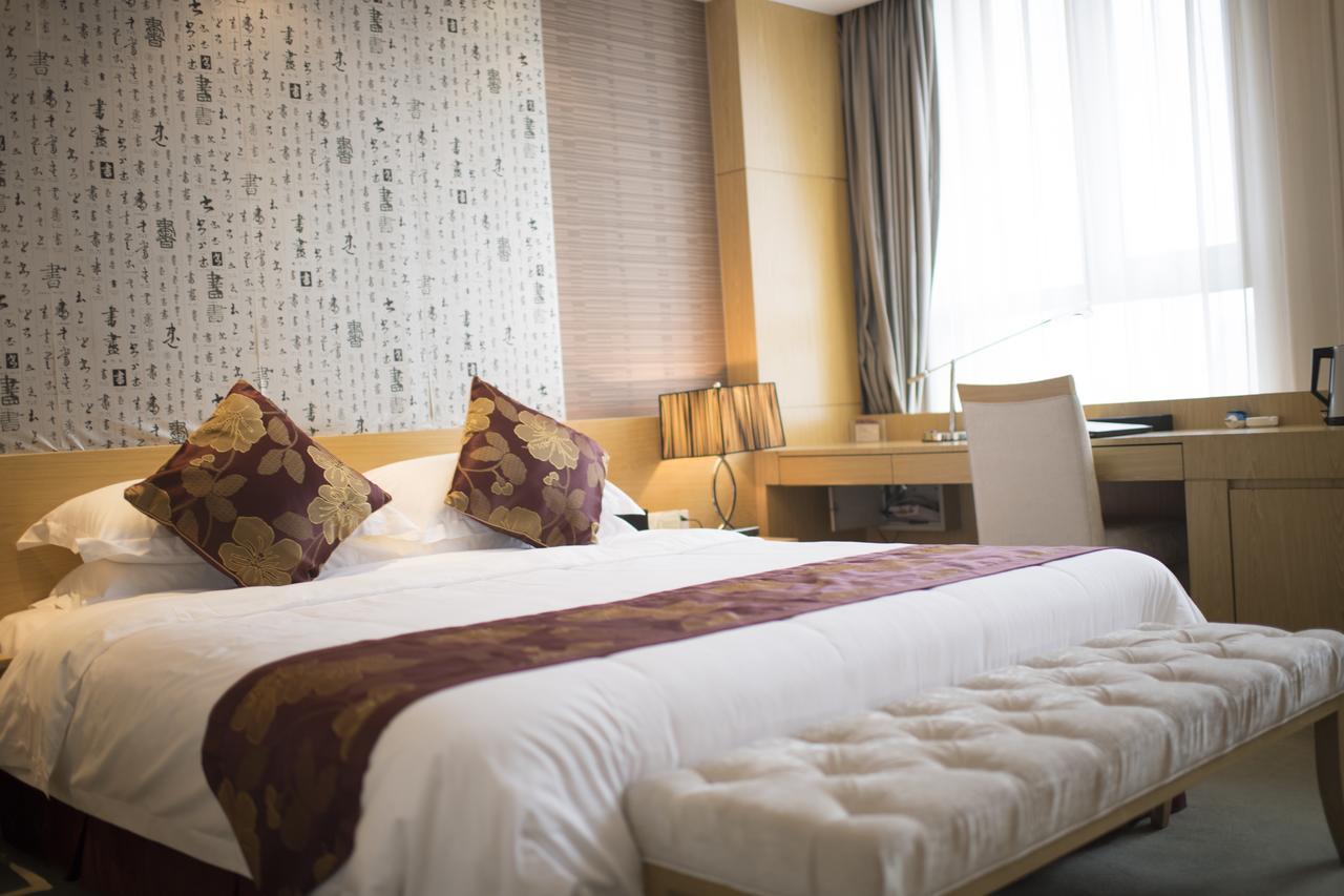Suzhou Sun Plaza Hotel Luaran gambar