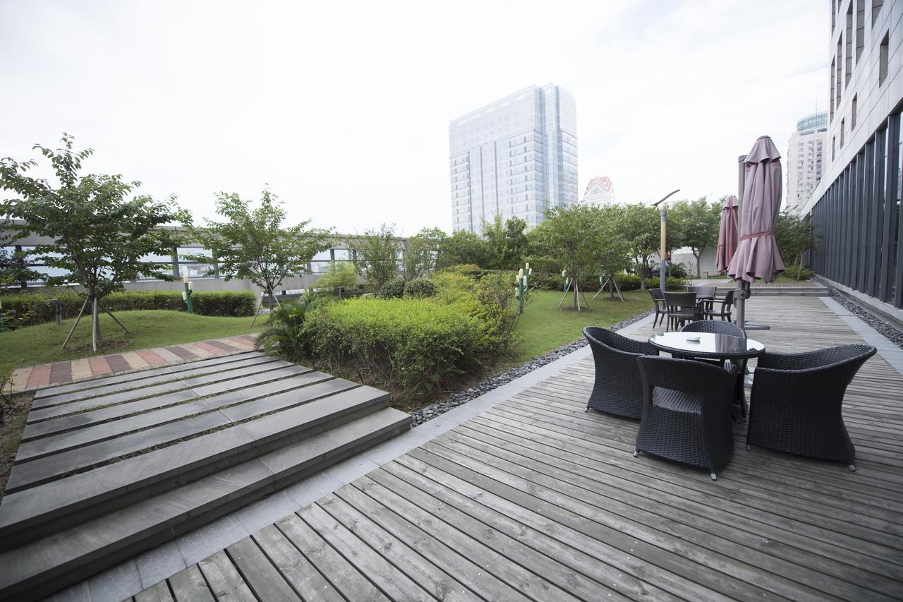 Suzhou Sun Plaza Hotel Luaran gambar