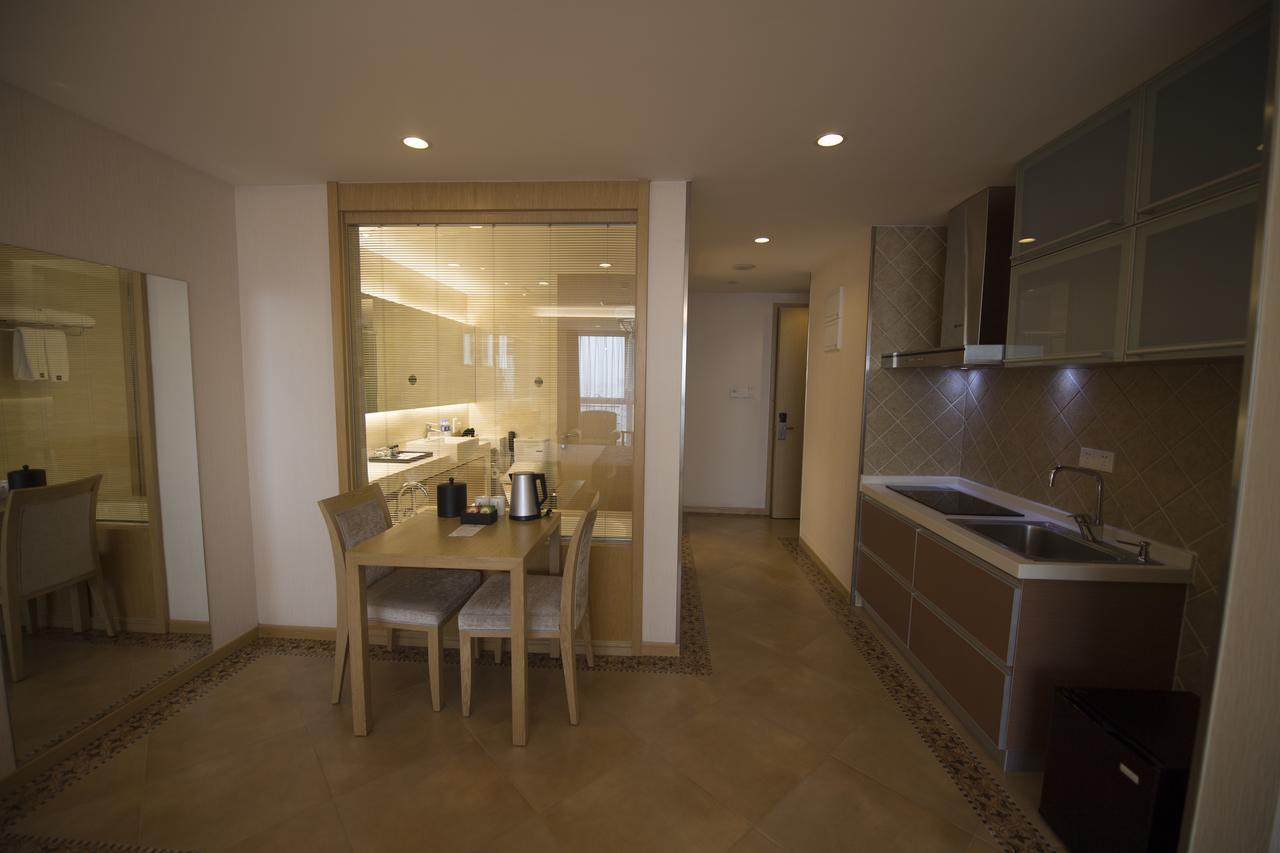 Suzhou Sun Plaza Hotel Luaran gambar