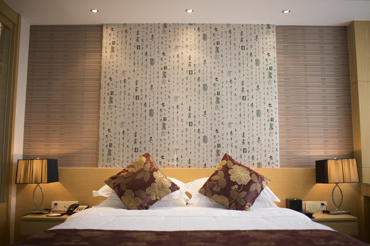 Suzhou Sun Plaza Hotel Luaran gambar