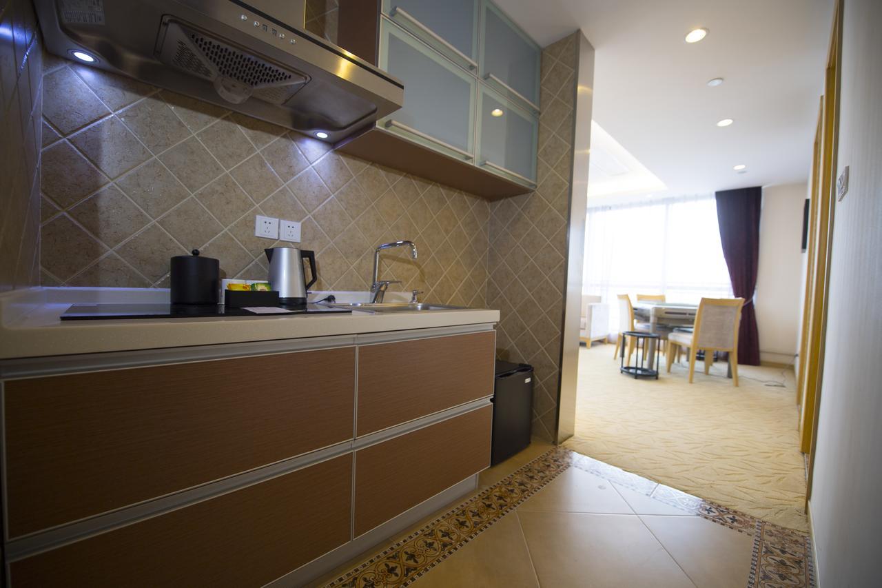 Suzhou Sun Plaza Hotel Luaran gambar