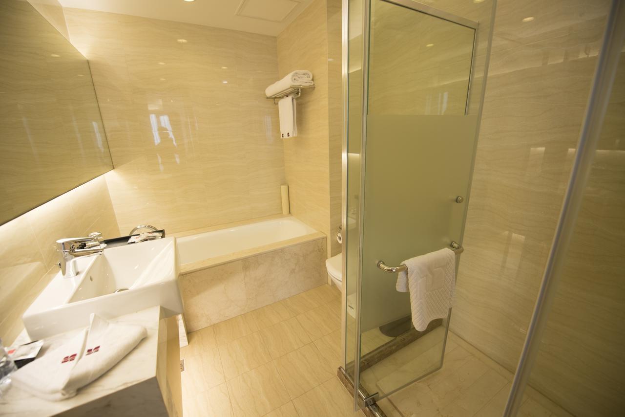 Suzhou Sun Plaza Hotel Luaran gambar