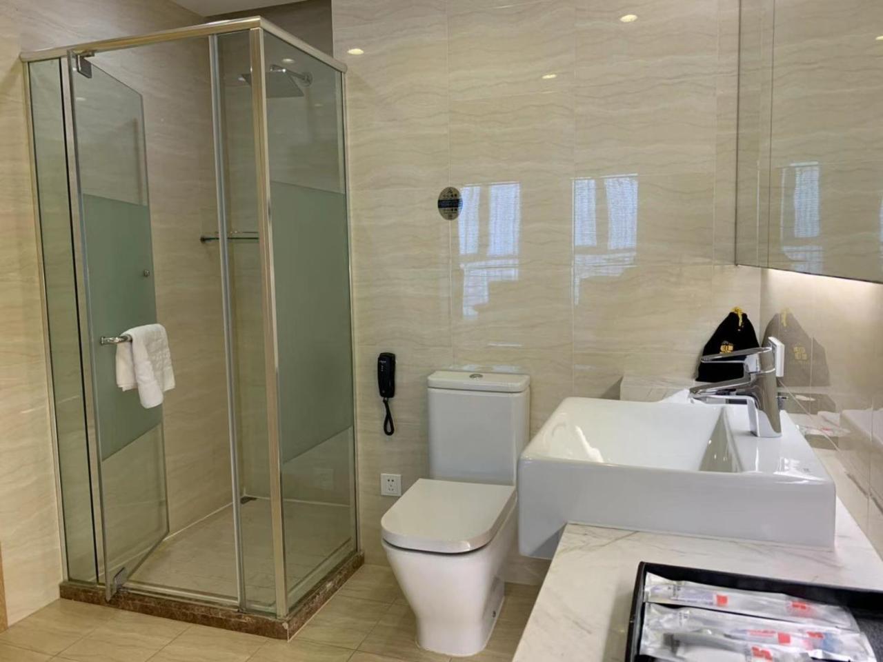 Suzhou Sun Plaza Hotel Luaran gambar